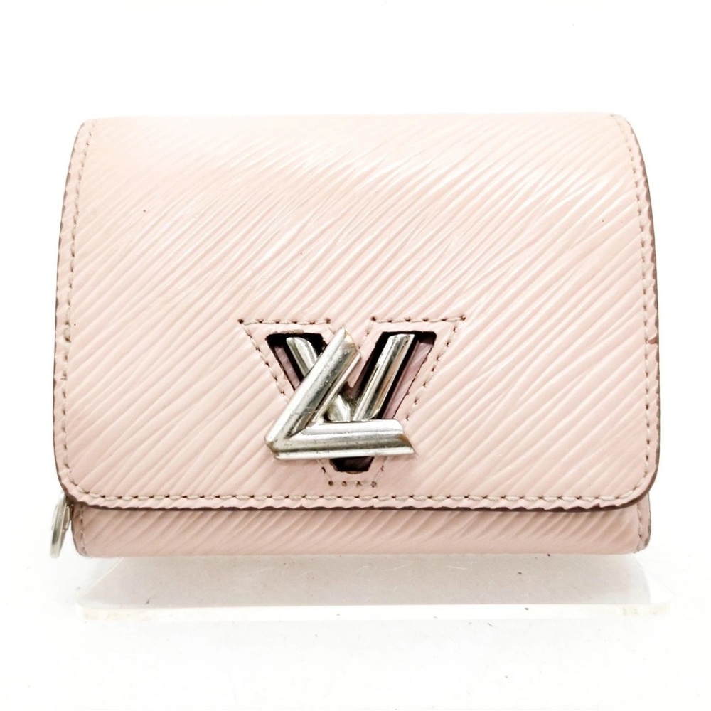 Louis Vuitton Rose Ballerine Epi Twist wallet